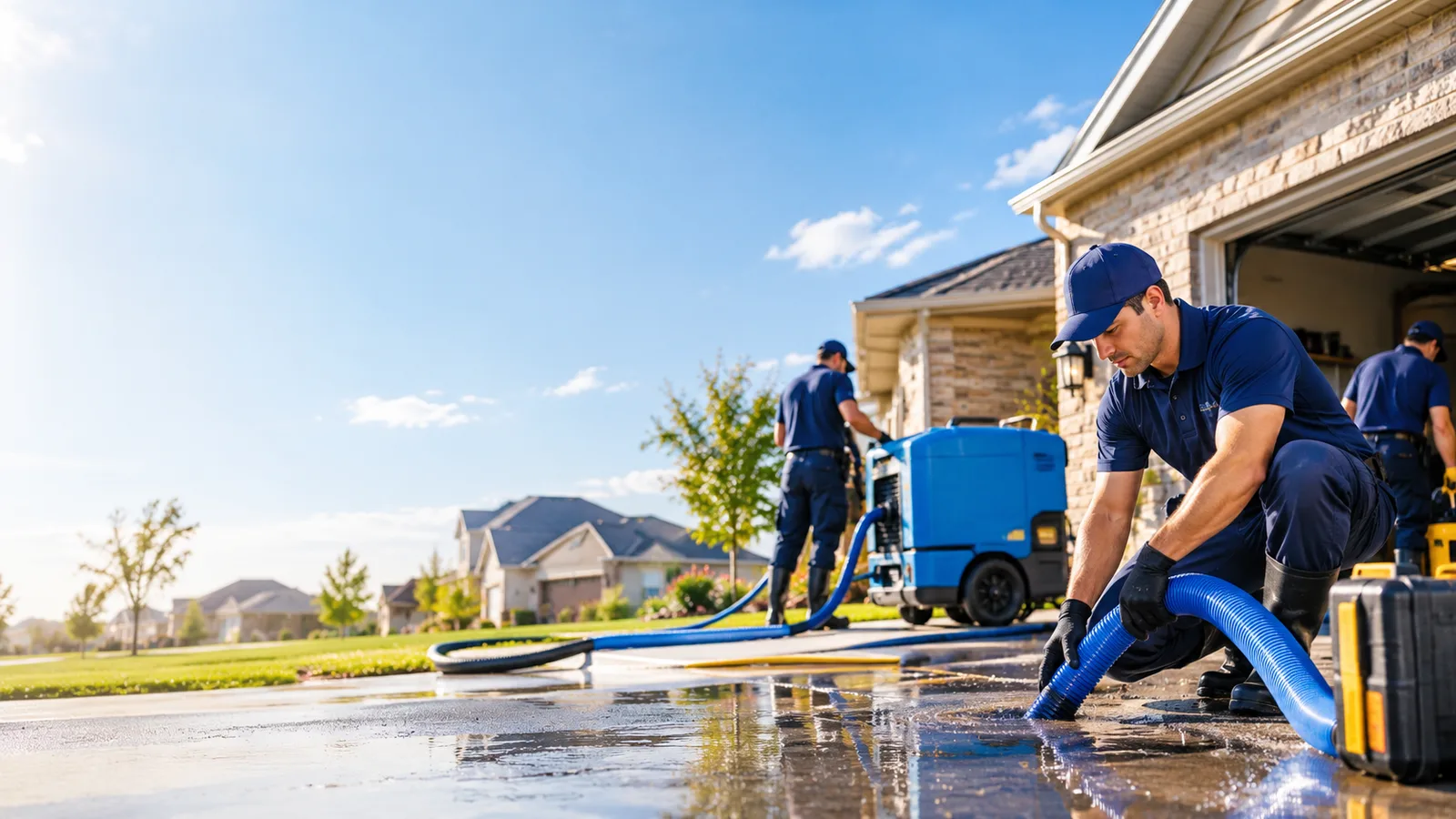 Sewage Backup Cleanup in Pesotum, IL near me